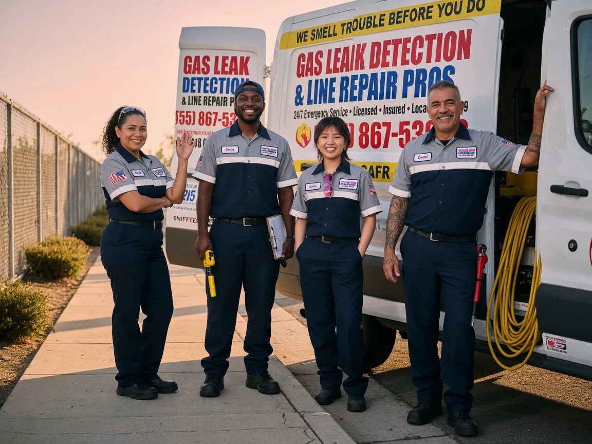 Gas Line Repair company in Mexico, IN