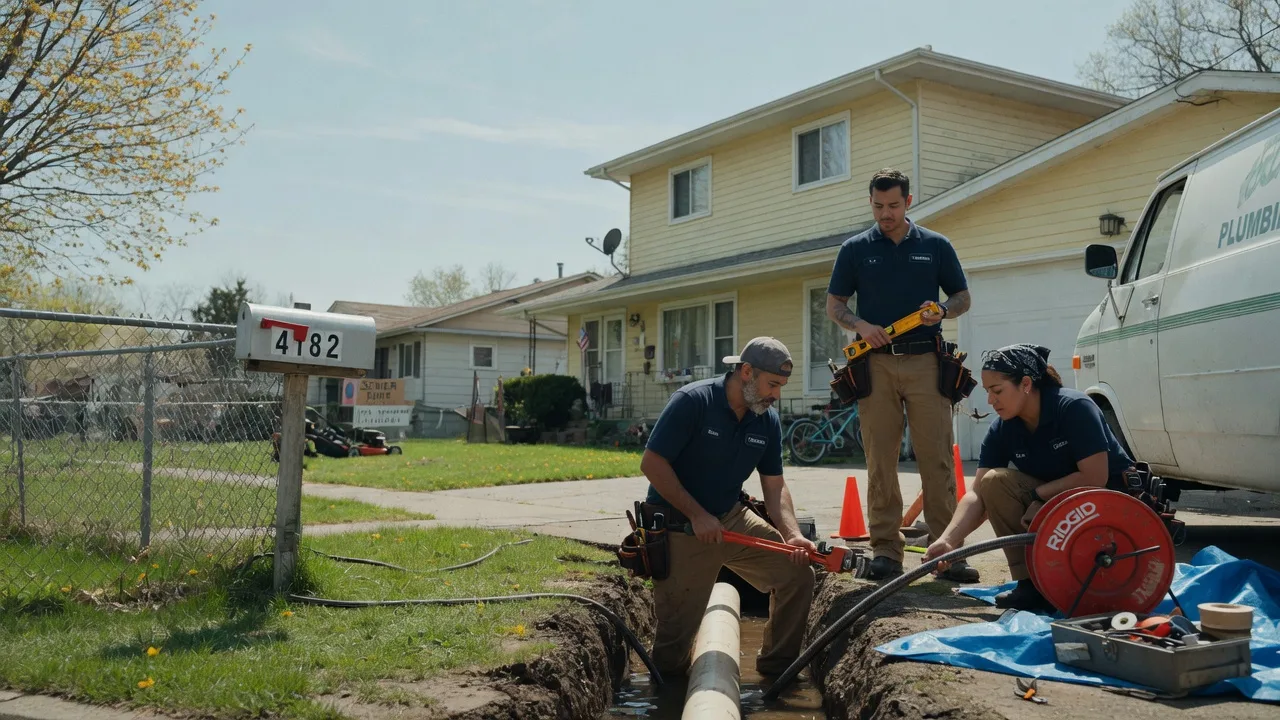 Gas Line Repair in Mexico, IN near me
